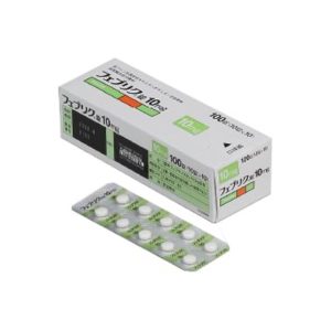 帝人痛风10mg 100錠 Feburic非布司他(非布索坦) 日版 优惠价格购买