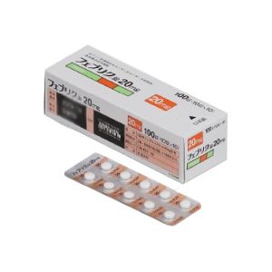 帝人痛风20mg 100錠 Feburic非布司他(非布索坦) 日版 优惠价格购买