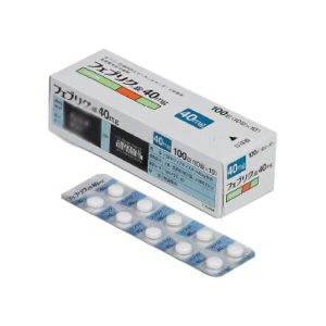 帝人痛风40mg 100錠  Feburic非布司他(非布索坦) 日版 优惠价格购买
