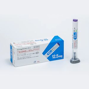 Mounjaro 替尔泊肽 替西帕肽 替爾泊肽 Tirzepatide 12.5mg 2支x1盒 减肥针减肥笔 肥满症 2型糖尿病