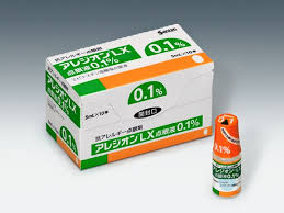 Alesion/盐酸依匹斯汀滴眼液0.05%：5ml×10支