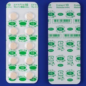 Enalapril Maleate马来酸依那普利片10mg：100片