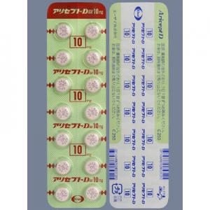 Aricept盐酸多奈哌齐D口崩片10mg：56片