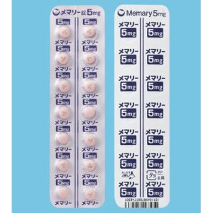  Memary盐酸美金刚片5mg：56片