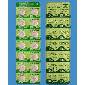 Donepezil盐酸多奈哌齐OD口崩片10mg：56片