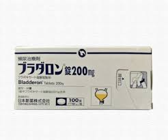 Bladderon盐酸黄酮酸酯片200mg：100片