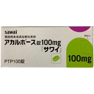 Acarbose阿卡波糖片100mg：100片