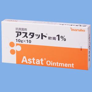 Astat拉诺康唑软膏1%：10g×10支