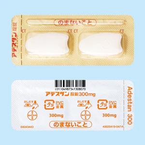 Adestan硝酸异康唑阴道片300mg：10片