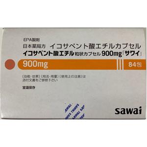 Ethyl Icosapentate二十碳五烯酸乙酯粒状胶囊900mg：84包