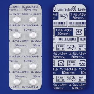Epalrestat依帕司他片50mg：100片