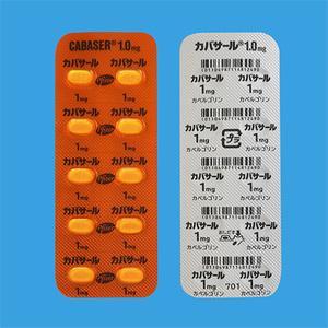 Cabaser卡麦角林片1.0mg：100粒