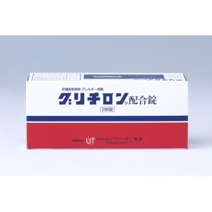 Glycyron复方甘草酸单铵/甘氨酸/DL-蛋氨酸片：500片