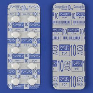 Domperidone多潘立酮（吗丁啉）片10mg：100片