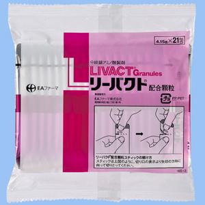 Livact L-异亮氨酸/L-亮氨酸/缬氨酸复合颗粒：4.15g×84包