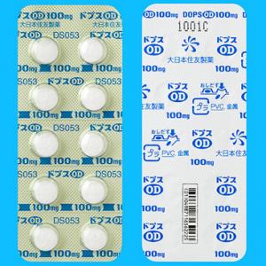 Dops右旋多巴口腔崩解片100mg：100片