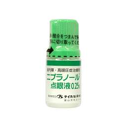 Nipranol尼普地洛滴眼液0.25%：5ml×10支