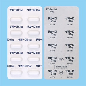 Zagallo度他雄胺胶囊0.1mg：30粒