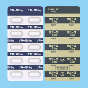 Zagallo度他雄胺胶囊0.5mg：30粒