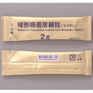 球形吸着炭克里美净细粒分包装2g：2g×84包