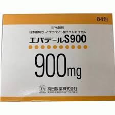 Epadel二十碳五烯酸乙酯胶囊S900      84包  エパデールS900  Epadel Capsule 900  降血脂