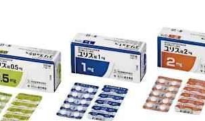 多替诺雷 Dotinurad ドチヌラド 多替尿苷 ユリス錠0.5mg 痛风 高尿酸血症 多丁那德 100錠