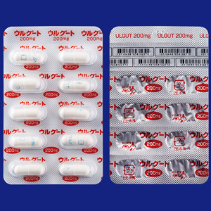 Ulgut盐酸贝奈克酯β-环糊精胶囊200mg：100粒(10粒×10)PTP