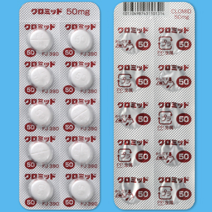 Clomid柠檬酸克罗米芬50mg：30片