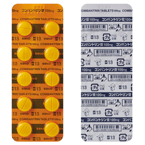 Combantrin噻嘧啶100mg打虫药：30片