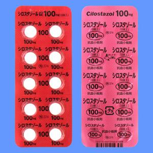 Cilostazol西洛他唑片100mg：100片