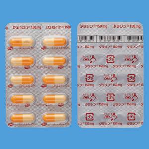 Dalacin胶囊150mg：100粒