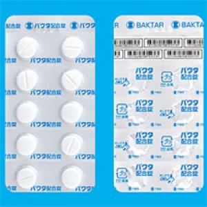 Baktar磺胺甲恶唑/甲氧苄啶（复方新诺明）片：100片