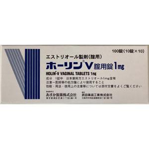 Holin-V雌三醇阴道片1mg：100片