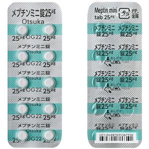 Meptin-mini盐酸丙卡特罗迷你片25μg：100片