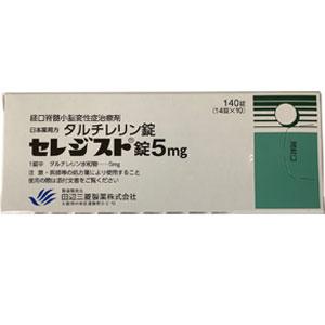 Ceredist他替瑞林片5mg：140片