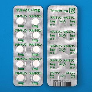 Ternelin盐酸替扎尼定片1mg：100片