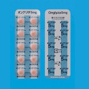 Onglyza沙格列汀5mg：100粒
