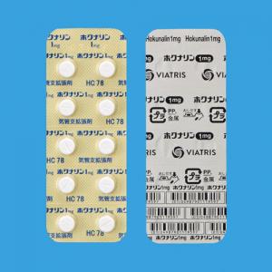 Hokunalin 妥布特罗片1mg：100片