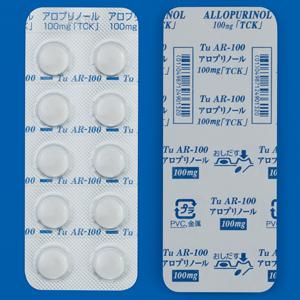 Allopurinol别嘌醇片100mg：100片